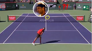 How Effective is Nick Kyrgios Underarm Serve Actually [upl. by Anirbas]