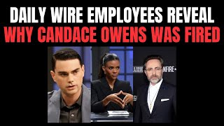 EXPOSED Daily Wire employees claim CANDACE OWENS was fired for saying CHRIST IS KING [upl. by Ennayllek]