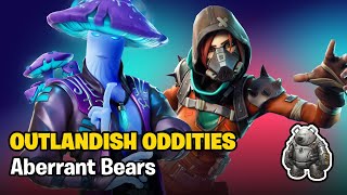 Outlandish Oddities  Quest 1  Aberrant Bears  Fortnite StW [upl. by Helbonia]