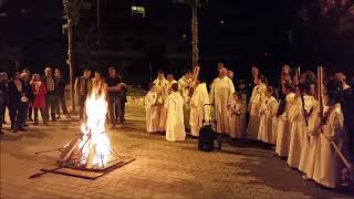 20190420 Veillée Pascale  Liturgie de la Lumière [upl. by Siletotsira908]