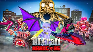 200 Days In RLCRAFT Hardcore [upl. by Marja695]