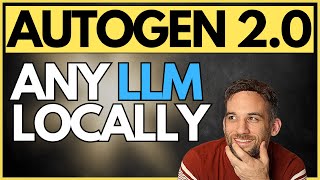 How To Use AutoGen STUDIO with ANY OpenSource LLM Tutorial [upl. by Arehsat]