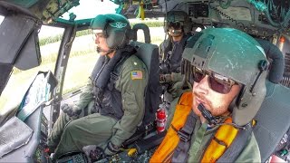 Oshkosh US Coast Guard Flight VLOG  Going Tactical [upl. by Itra]