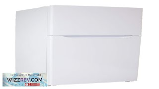 Danby 101 cu ft Capacity Apartment Size Refrigerator Frost Free Review [upl. by Blakely]