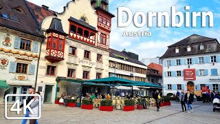 dornbirn Austria 🇦🇹 The Most Beautiful City in Alpes ☀️ 2023  4K Walking Tour [upl. by Elleira388]