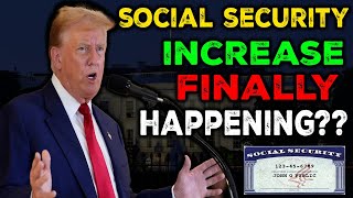 YES BIG INCREASES For Social Security Finally Happening SSA SSI SSDI Increased Payments [upl. by Amairam298]