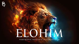 Elohim  Prophetic Warfare Prayer Instrumental [upl. by Aidnyc]