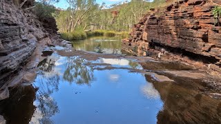 Karijini National Park The Pilbara Western Australia Pt 2 of 3🇦🇺♥️ [upl. by Edobalo915]