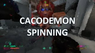 DOOM Eternal  Cacodemon Spinning [upl. by Brigham]