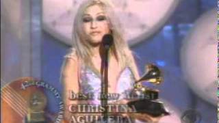 Christina Aguilera Awards and Achievements [upl. by Grimbald]