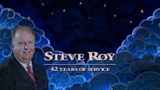 42 Years of Service Steve Roy CEO Tricorp FCU [upl. by Ordnasela497]