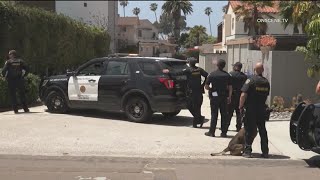 Swatting  Prank call to 911 causes heavy police response at unsuspecting San Diego family home [upl. by Oicanata]