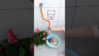 Smart Pipe🚿 New Viral Gadgets Smart Appliances Kitchen Utensils Home Inventions shorts gadgets [upl. by Elburr677]