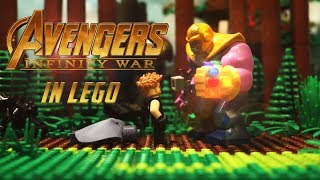 LEGO Avengers Infinity War Recap in 100 Seconds🔥 [upl. by Saito]