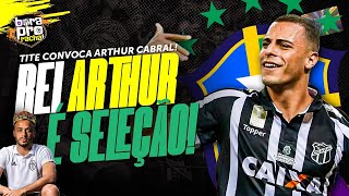 ARTHUR CABRAL É DO BRASIL SAIBA A CARREIRA DO ARTILHEIRO DA EUROPA ATÉ CHEGAR A SELEÇÃO BRASILEIRA [upl. by Lorak]