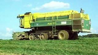 Pea harvest with Ploeger Epd 530 [upl. by Niltiak]