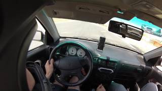 Jarama Tandas privadas Seat Ibiza Cupra 2 ABF GoPro POV [upl. by Ecaidnac]