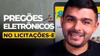 COMO PARTICIPAR DE PREGÃO ELETRÔNICO NO BANCO DO BRASIL  Licitações e [upl. by Rianna422]