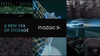 Seagate  Mozaic 3 A New Era of Storage [upl. by Aiuqes]