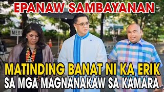 EPANAW PARTY LIST NILA KA ERIK BUMANAT NA AGAD SA KAMARA [upl. by Davon]