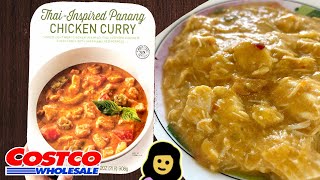 ThaiInspired Panang Chicken Curry  Costco Product Review [upl. by Spiegleman271]