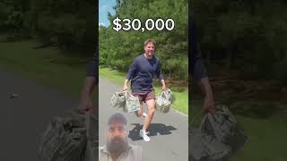 Collect money 💰🤑 comedy funny runner [upl. by Dacy]