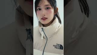 다른 차원의 착용감 클라우드눕시 CLOUDNUPTSE NUPTSE 이서 IVE 아이브 노스페이스 THENORTHFACE [upl. by Einahpats]