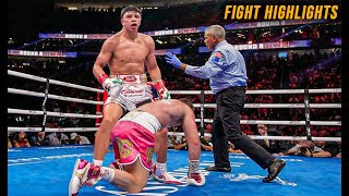 🔴Canelo Alvarez vs Jaime Munguia fight highlights  knockout [upl. by Jobe]