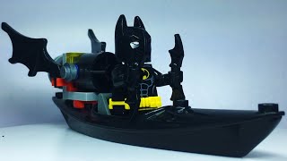 Lego DC  Batman  Bat boat [upl. by Connell]