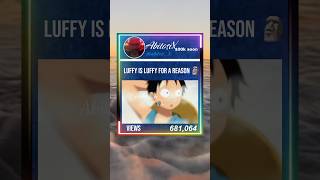 Luffy is Luffy for a reason 🗿luffy luffyedit onepiece shorts [upl. by Cheung260]