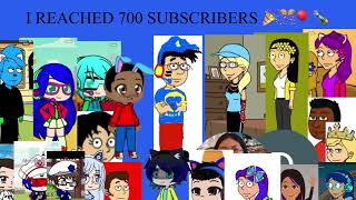 I REACHED 700 SUBSCRIBERS 🎉🎊🎈🍾 [upl. by Gans]