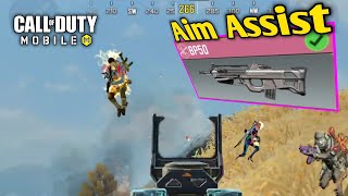 BP50 CODM Gunsmith in BR  BP50 COD Mobile  BP50 CODM Attachment  Roze Rook Gameplay [upl. by Eenafets719]