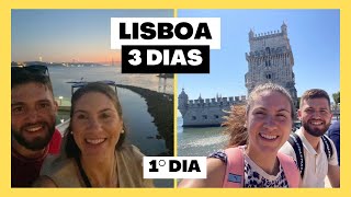 O QUE FAZER EM LISBOA Roteiro completo part  01 [upl. by Cynthia121]