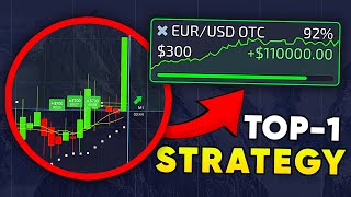 300 to 110000 REAL ♨️TOP1 Pocket Option Strategy Best binary options OTC trading strategy [upl. by Aihsele995]