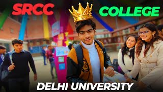 SRCC Campus Tour 🏫  Shri Ram College of Commerce 📚  Brain Teaser Vlog  With CUET Score  vlogs [upl. by Wini]