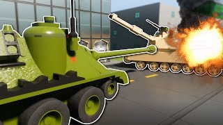 Hills Of Steel  REX Tank VS ALL BOSSES Walkthrough Tank Game Android ios Gameplay [upl. by Korrie]