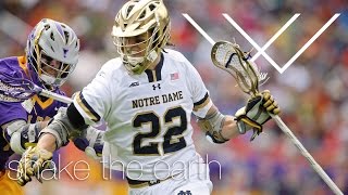 2015 NCAA Lacrosse  Shake The Earth Highlights [upl. by Norine847]