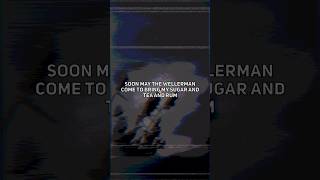 Soon may the wellerman come  Wellerman  Lyrics by Nathan Evans shorts music lyrics [upl. by Skees]