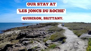 CAMPING LES JONCS DU ROCH QUIBERON BRITTANY FRANCE VAN TRIP SEPT 2019 [upl. by Niwrehs198]