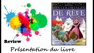 Mes coloriages de rêve  cest lhiver  Disney [upl. by Notled700]