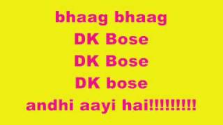 Bhaag Dk Bose Song n Lyrics [upl. by Junno]