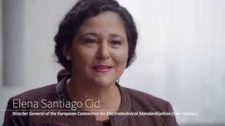 Together for new growth Interview with Elena Santiago Cid [upl. by Kraul]