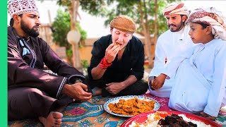 Is This Even HALAL UNSEEN Desert Food of Oman’s Bedouin People [upl. by Rani]