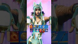 GOLD RENEGADE LYNX SKIN PERFECT COMBOS ⭐️ fortnite fortnitecombos fortniteclips fortnitefunny [upl. by Eenolem]