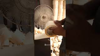 How Ice Cream Popsicle Sticks Are Made Fascinating Process [upl. by Ayamat177]