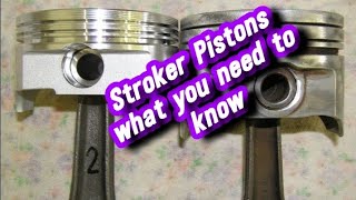 Stroker pistons explained [upl. by Leonora]