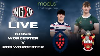 LIVE RUGBY KINGS WORCESTER vs RGS WORCESTER  16th ANNUAL MODUS CUP [upl. by Frederica]