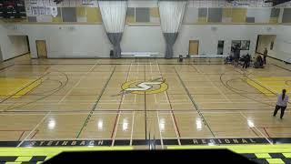 Steinbach Regional Secondary School vs NPC Womens Varsity Volleyball [upl. by Anatole]