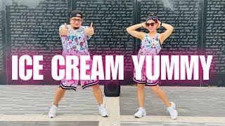 ICE CREAM YUMMY  Dj KentJames Remix  Dance trends l Dance workout l Zumba [upl. by Eatnhoj]