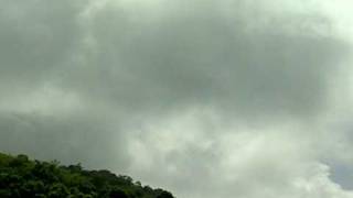 Soufriere Hills Volcano Venting  October 6 09 [upl. by Bernt]